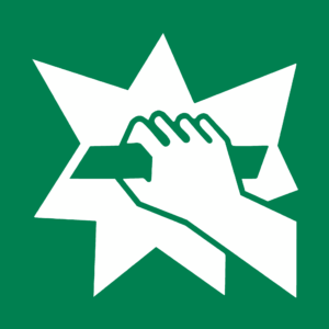 Rettungszeichen (ISO 7010) E008 "Notausgangsvorrichtung"