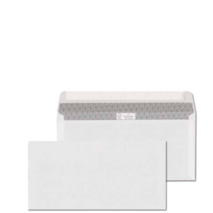 Kuvert C6/5 ohne Fenster, mit Haftstreifen, 80 g/m²