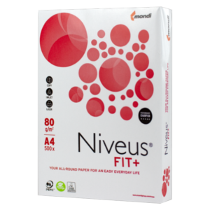 Kopierpapier "Niveus Fit+", A4, 80 g/m², weiß