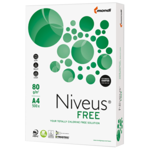 Kopierpapier "Niveus Free", A4, 80 g/m², weiß