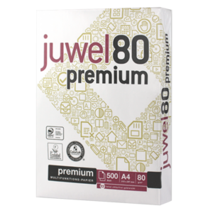 Kopierpapier "Juwel 80 premium", A4, 80 g/m², weiß
