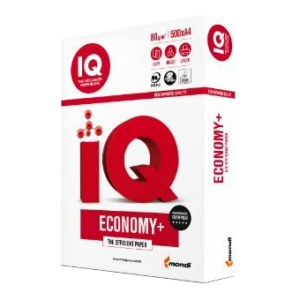 Kopierpapier "IQ Economy+", A4, 80 g/m², weiß