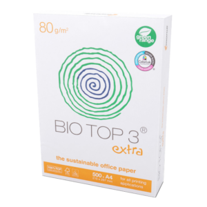 Kopierpapier "BIO TOP 3", A4, 80 g/m², weiß