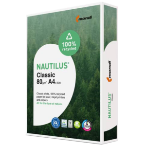 Kopierpapier "NAUTILUS Classic", A4, 80 g/m², weiß