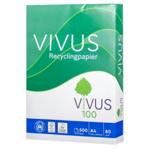 Kopierpapier "VIVUS 100", A4, 80 g/m², weiß