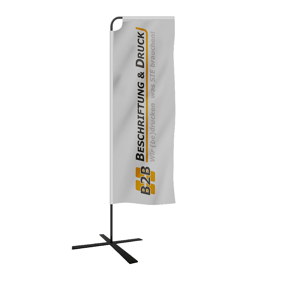 Beachflag individuell, inkl. Glasfaser-Stangensatz 3 Beachflag individuell, inkl. Glasfaser-Stangensatz – Bild 3