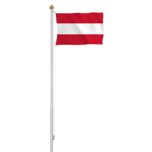 Hissflagge Österreich, Polyester 110 g/m², 150x100 cm