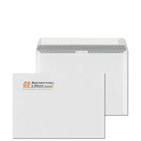Kuvert C5 ohne Fenster, mit Haftstreifen, 80 g/m² 3 Kuvert C5 ohne Fenster, mit Haftstreifen, 80 g/m² – Bild 3
