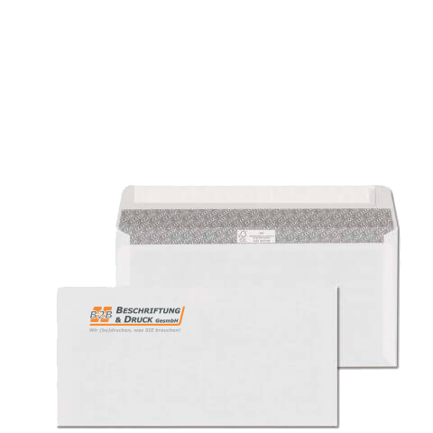 Kuvert C6/5 ohne Fenster, mit Haftstreifen, 80 g/m² 3 Kuvert C6/5 ohne Fenster, mit Haftstreifen, 80 g/m² – Bild 3