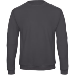 Sweater, 50% Baumwolle, 50% Polyester 270 g/m², individuell bedruckt
