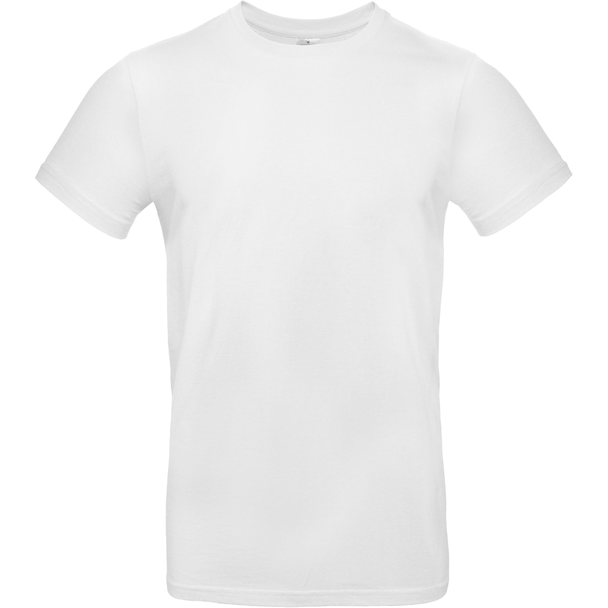 T-Shirt, 100% Baumwolle 185 g/m², weiß, individuell bedruckt 1 T-Shirt, 100% Baumwolle 185 g/m², weiß, individuell bedruckt