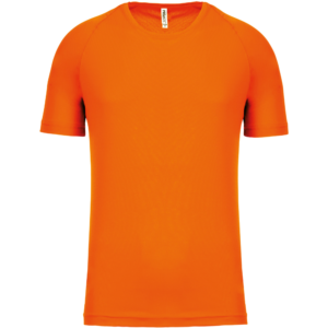 T-Shirt, 100% Polyester 140 g/m², fluoreszent, individuell bedruckt