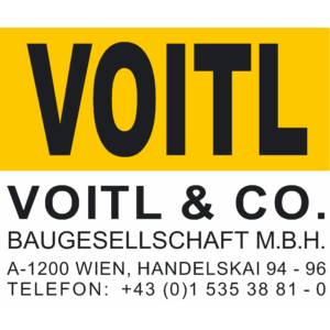 Magnetfolie "VOITL, 1200 Wien ..." - für Fahrertür; Magnetfolie 300x250x0,8 mm